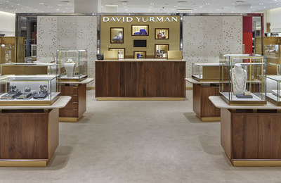 New David Yurman Shop-in-Shop at Holt Renfrew Calgary (CNW Group/David Yurman)
