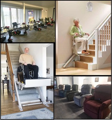 Butler Mobility Products is best known for its Inclined Platform Lifts. However, the company now also serves its customers with, Stannah Stailifts, Goldentech Chairlifts and Goldentech Scooters.