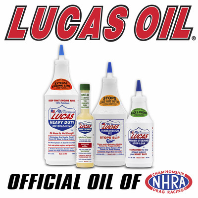 Lucas Oil extends sponsorship with NHRA Championship Drag Racing!