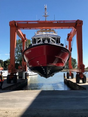 CCGS Pennant Bay (CNW Group/Canadian Coast Guard)