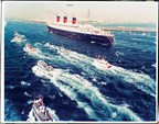 Sir Winston Churchill's Great-Granddaughter, Jennie Churchill to Open New Queen Mary Churchill Exhibit as Ship Celebrates 50th Anniversary of Arrival in Long Beach