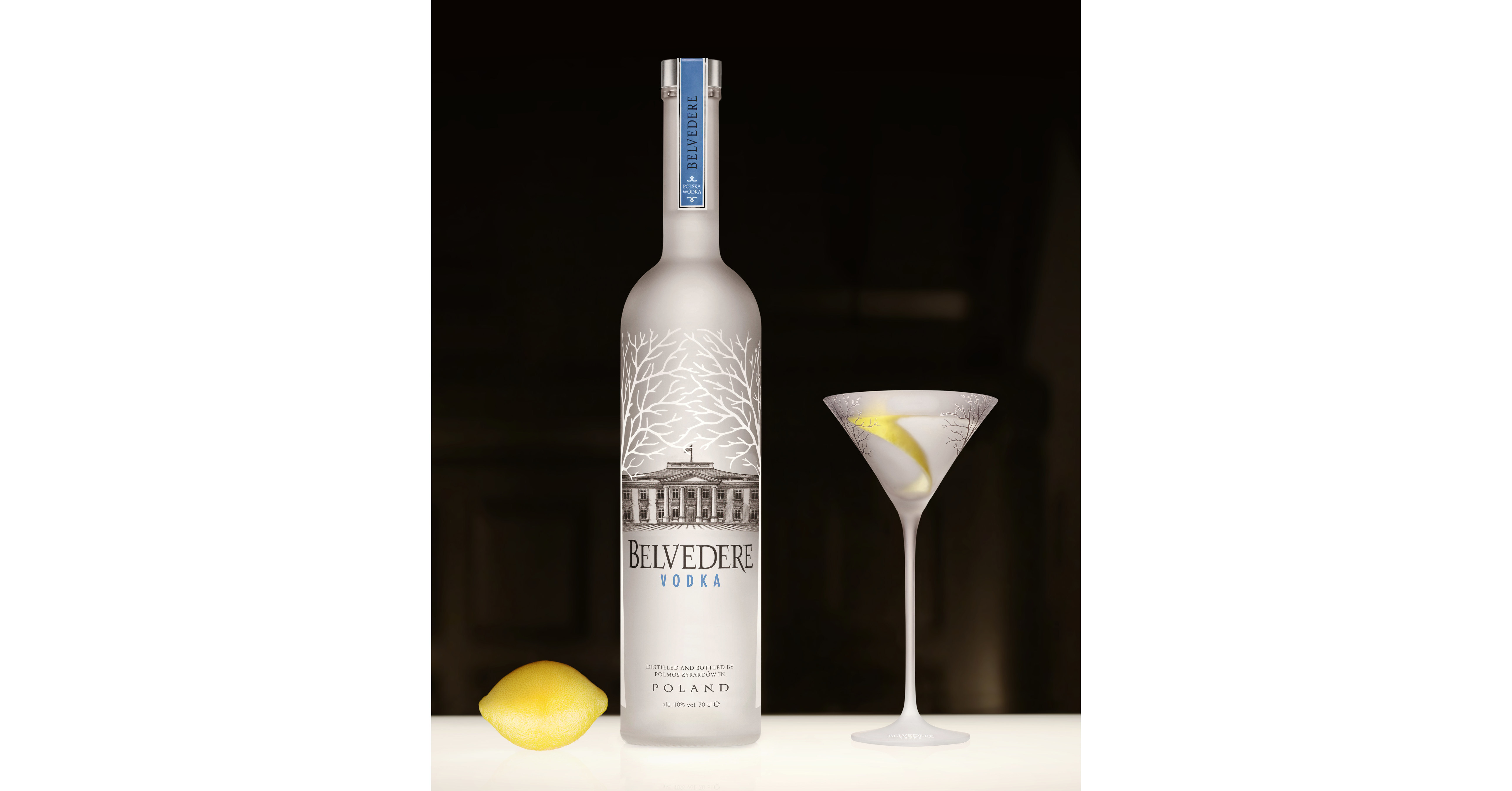 Buy Belvedere Pure 007 Vodka With Shaker 750mL Liquor Online