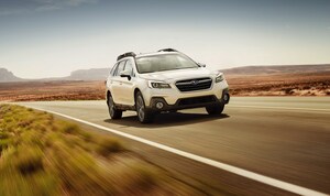 Subaru Earns Four 2018 IIHS TOP SAFETY PICK+ Awards
