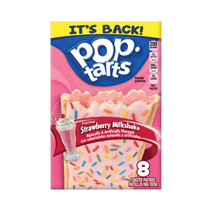 Pop-Tarts® Brings Back Fan-Favorite: Frosted Strawberry Milkshake