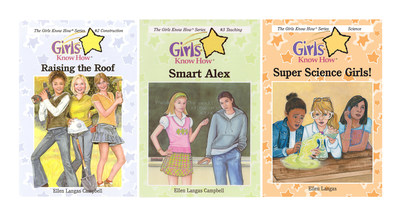 Redefining Girl Power: Girls Know How' Book Series for Tweens Provides Career…