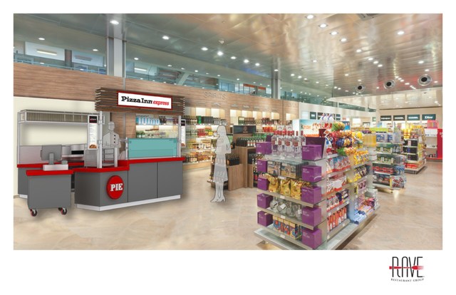 Pizza Inn gets in the fast lane with express concept aimed at c-store and airport locations.