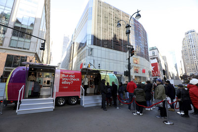 Continuing it’s cross-country tour, the eBay Holiday Airstream will be rolling into Seattle, WA and San Jose, CA with a curated collection of the season’s most sought-after items, an interactive claw machine, and personalized gift recommendations with the help of eBay’s exclusive AI technology.