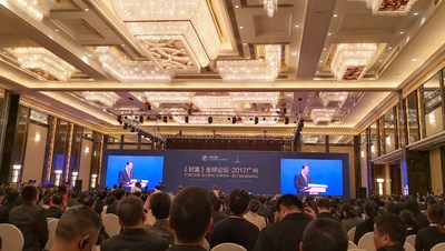 2017 Fortune Global Forum opened in Guangzhou on December 6