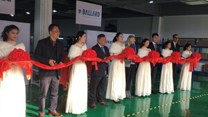 New Fuel Cell Engine Facility Commissioned in Shanghai