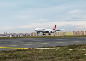 Boeing, Turkish Airlines Celebrate the Airline's First 777 Freighter