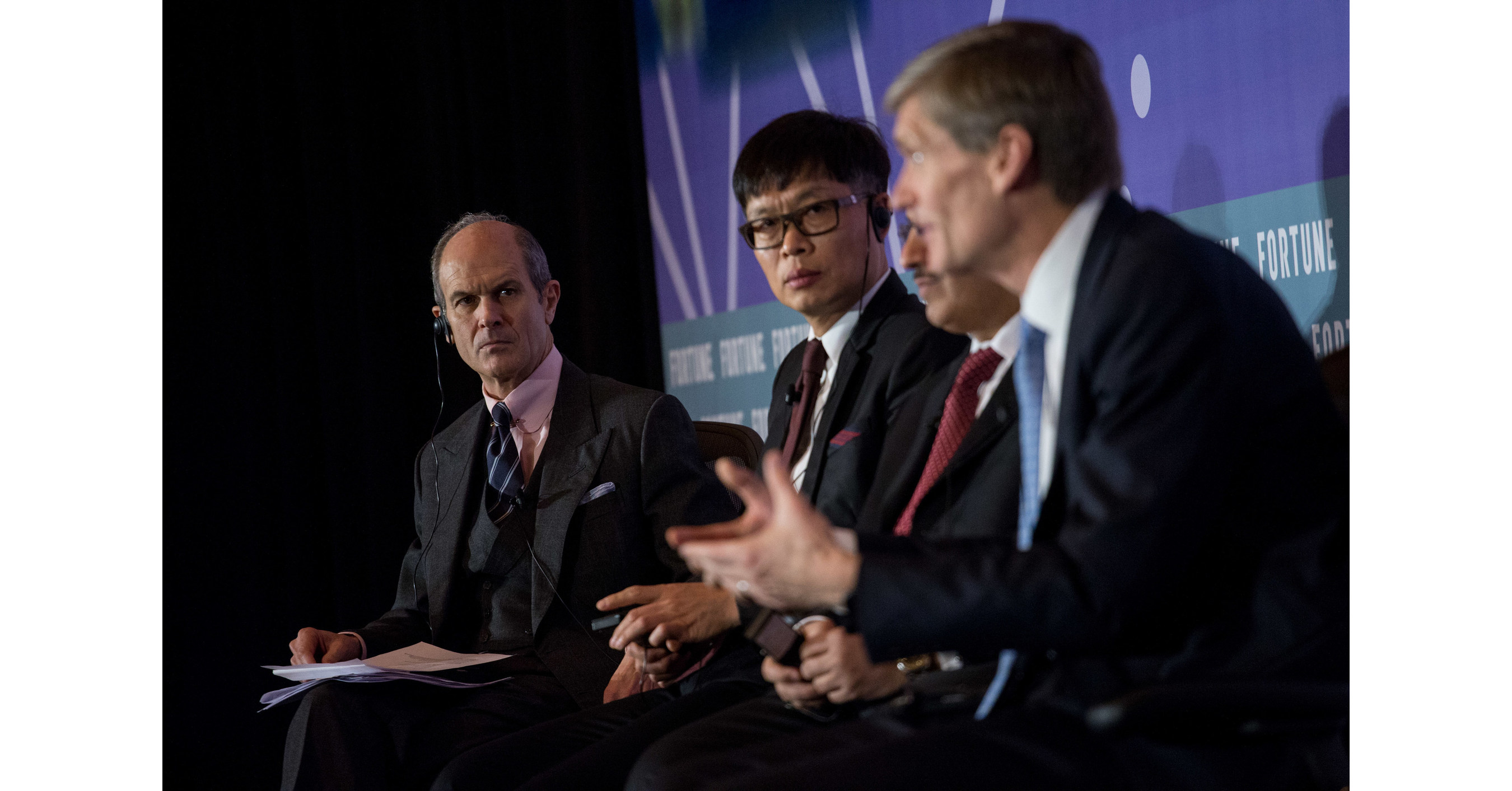 Live from Fortune Global Forum Fortune 500 Companies Discussing