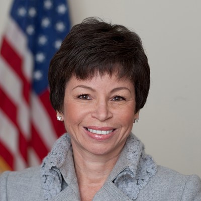 Valerie Jarrett, former senior advisor to President Barack Obama