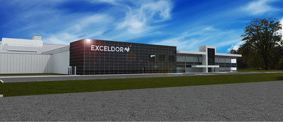 Le nouveau centre de distribution d'Exceldor (Groupe CNW/Exceldor)