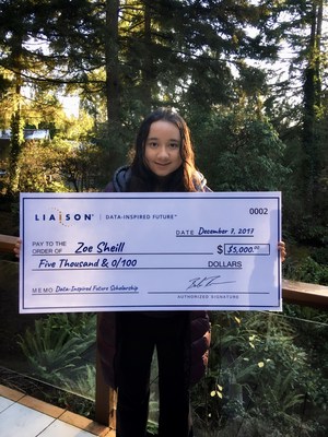 Liaison Technologies Awards Data-Inspired Future Scholarship to Zoe Sheill