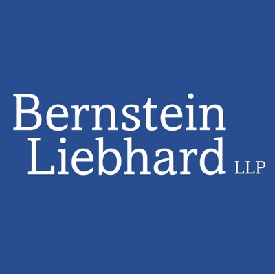 Bernstein Liebhard LLP. (PRNewsFoto/Bernstein Liebhard LLP) (PRNewsfoto/Bernstein Liebhard LLP) Bernstein Liebhard LLP. (PRNewsFoto/Bernstein Liebhard LLP) (PRNewsfoto/Bernstein Liebhard LLP)