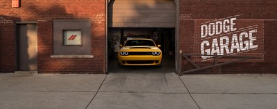 Dodge brand launches Dodge Garage, a digital content hub and premier destination where muscle car and race enthusiasts can hang out to get the latest on all things Dodge, SRT and Mopar.