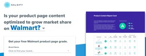 Walmart Product Page Analysis Now Offered in Salsify's Complimentary Product Content Grader