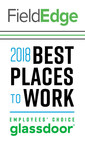 FieldEdge Honored As One Of The Best Places To Work In 2018, A Glassdoor Employees' Choice Award Winner