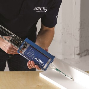 AZEK® Building Products Announces New Line of PVC Trim Adhesives
