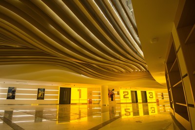 Cinema Hallway