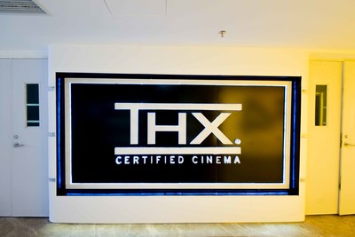 THX Logo Lightbox in Cinema
