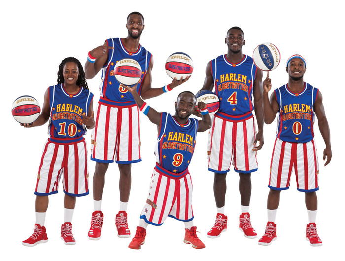 The Women Of The Harlem Globetrotters Become Hometown Girl Scouts 6153