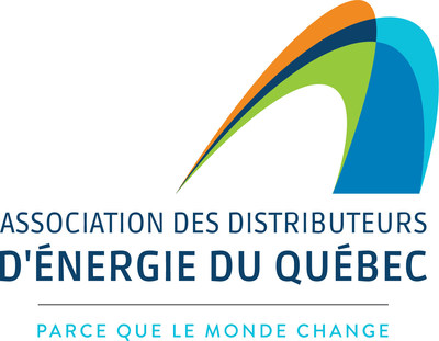 Logo : Association des distributeurs d'nergie du Qubec (ADEQ) (Groupe CNW/Association des distributeurs d'nergie du Qubec)