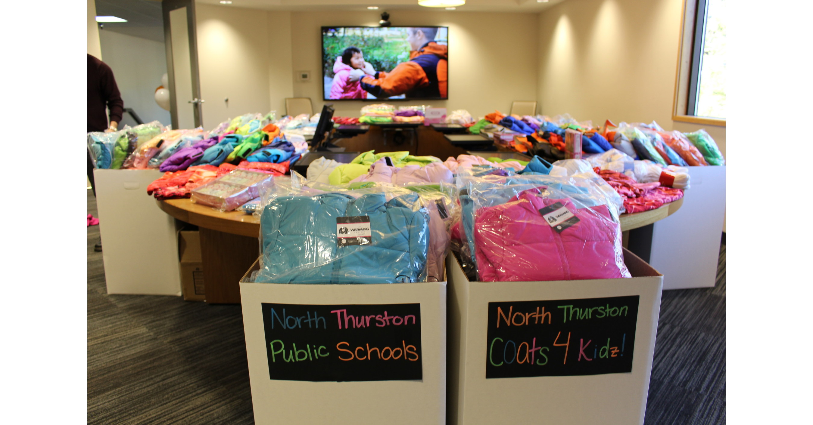 Warm a child, warm your heart, when you donate a winter coat