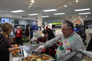 Maxim Pancake Breakfast Raises $27,000 for The Christmas Cheer Board