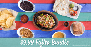 'Tis the Season to Fiesta Mas at On The Border® with the $9.99 Fajita Combo