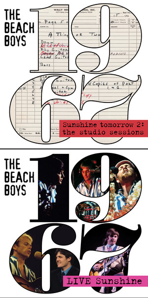 The Beach Boys Follow Acclaimed '1967 - Sunshine Tomorrow' With Two New Digital Collections Of 1967 Studio And Live Recordings, Most Previously Unreleased