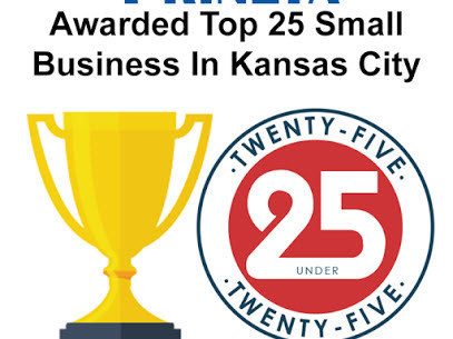 Prineta Selected in Top 25 Businesses in Kansas City with Fewer than 25 Employees