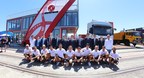 Chinese Dongfeng Arrives in Africa Dongfeng Race Team to Embark on the Journey through the Southern Ocean