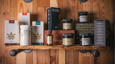 Tweed, DNA Genetics, and Leafs By Snoop are some of the many brands sold under Canopy Growth's portfolio (CNW Group/Canopy Growth Corporation)