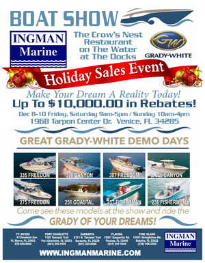 Ingman Marine's 2017 Grady-White Holiday Sales Event