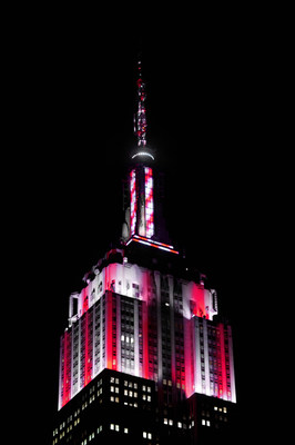 Empire State Building And Twentieth Century Fox Debut New Music-to-Light Show