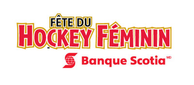 Fête du hockey féminin de la Banque Scotia (Groupe CNW/Scotiabank)