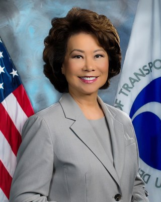 Secretary Elaine L. Chao is currently the U. S. Secretary of Transportation and will keynote the 2018 AutoMobili-D at the North American International Auto Show.