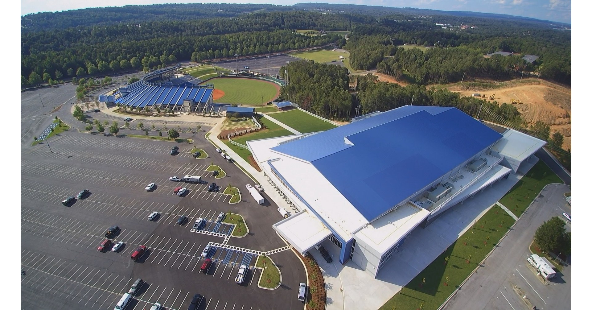 Hoover Met Complex Recognized as One of the Top Ten Sports Complexes