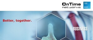 OnTime Networks joins Cisco® Solution Technology Integrator (STI) program to add Cisco® technology to its cutting-edge rugged military Ethernet router solutions