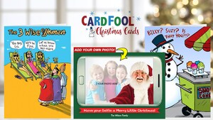 CardFool.com Making Holiday Buzz with Premium Humor and Photo Cards