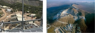 Gecko-Imerys Graphite Processing Facility;  Gecko Namibia’s Okorusu Mine (CNW Group/Namibia Rare Earths Inc.)
