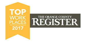 AAG Named a 2017 Orange County Top Workplace