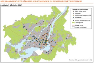2017 : une année exceptionnelle pour la construction dans le Grand Montréal