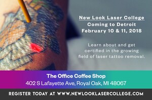 New Look Laser College Brings Advanced Laser Tattoo Removal Training to Detroit, MI Featuring Astanza Laser Technology