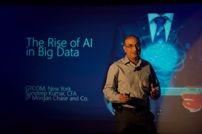 Sundeep Kumar, Executive Director, Global Technology at J.P. Morgan Chase