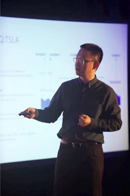Eric Yu, CEO of GTCOM