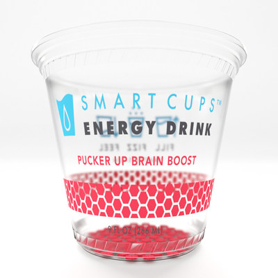 Smart Cups Debuts the 3D Printed Energy Drink