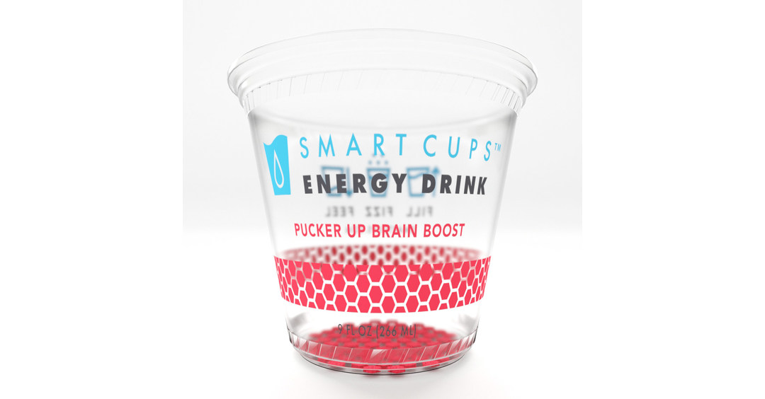 Smart Cups Debuts First-Ever 3D-Polycapsule Printed Line of Energy