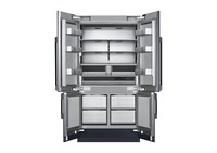 Dacor Unveils Stunning 42" Four-Door French Door Refrigerator